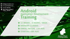 Learn Android Mobile Application Development Enrol Yourself And Learn Ma Android Application Development Mobile Application Development Application Development