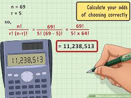 3 Ways To Calculate Lotto Odds Wikihow