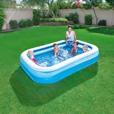 Semua produk bestway tidak ada garansi kebocoran. Jual Kolam Renang Anak Bestway Inflatable Swimming Pool 54006 Terbaru Juli 2021 Blibli