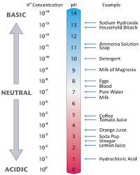 What is the highest concentration of hydrogen ions? 13 11 The Ph And Poh Scales Ways To Express Acidity And Basicity Chemistry Libretexts