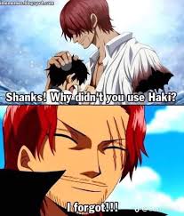 I wonder how Strong his Haki would be in One Piece