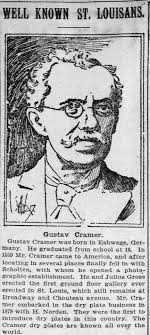 Cabinet Card Photographers: Gustav Cramer