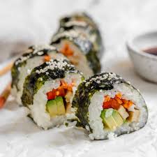 Image result for vegan sushi