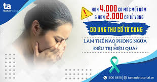 Ung thư cổ tử cung: Nguyên nhân, dấu hiệu, điều trị và phòng ngừa