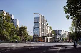 Die berliner volksbank bietet ihnen unterstützung in allen finanziellen belangen. C F Moller Architects Wins International Competition To Design Headquarters For German Bank Berlin Hyp Archdaily