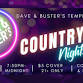 Country Swing Dance Night @ Dave & Buster's Tempe event in Tempe, AZ