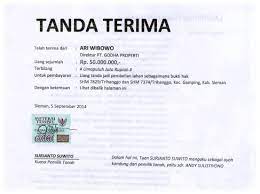 Contoh surat pesanan secara kredit yang memakai referensi. Contoh Surat Tanda Terima Uang Muka Rumah Contoh Surat