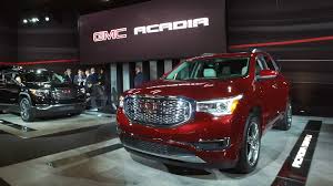 Edmunds also has gmc acadia pricing, mpg, specs, pictures, safety features, consumer reviews and more. Gmc Acadia Shrinks To Match Rivals