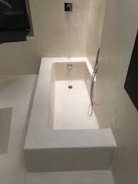 Bagno In Microcemento Avorio Cru Bagno Arredamento Bagno Bagni In Muratura