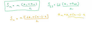 {calculati suma primilor n termeni: Suma Primilor N Termeni Dintr O Progresie Aritmetica Youtube