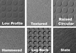 Roppe dimensions rubber tile in our crackle design, tel hai retirement community. Roppe Hammered Design Rubber Flooring