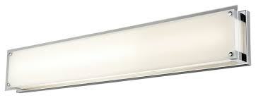 Shop birch lane for farmhouse & traditional 36 inches bathroom vanities, in the comfort of your home. Bathroom Vanity 1 Light With Chrome Tone Finish Led Bulb Type 36 Inch 40 5 Watt Contemporary Bathroom Vanity Lighting By Rlalighting Houzz