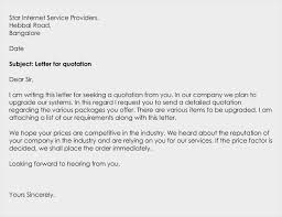 But if you are used to using email only for informal communication with friends, writing formal emails may take some time to get used to. Business Quotation Letter How To Write Sample Letters Examples