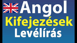 Mywords angol nyelvű állásinterjú, angol nyelvű önéletrajz, angol nyelvű. Angol Kifejezesek Leveliras Youtube