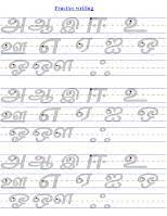 tracing letters tamil baasha net