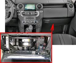 Where is the fuse block on 2019 fleetwood disocvery. Fuse Box Diagram Land Rover Discovery 4 Lr4 2009 2016