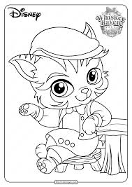 The disney princess palace pets are just so cute. Printable Palace Pets Barnaby Pickles Coloring Page