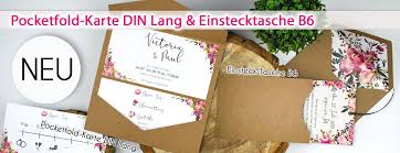 Die briefumschläge für hochzeitseinladungen sind zweifelsohne das eleganteste, originellste und exklusivste produkt auf unserer website. Pocketfold Karten Fur Einladungen Zur Hochzeit In Uber 70 Farben