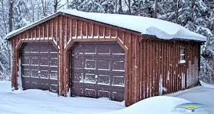 Barns and houses with board and batten siding were inspired by nordic european buildings and gained popularity in america sometime around the middle of the 19th century. Rustic Wooden Garage Pine Batten Car Shed Horizon Structures
