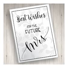 We did not find results for: Bridal Shower Card Best Wishes For The Future Mrs With Etsy In 2021 Printable Greeting Cards Bridal Shower Cards Printable Cards