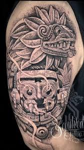 Here are just a few of the many tattoo designs and meanings: The History Of Aztec Tattoos And Their Meanings