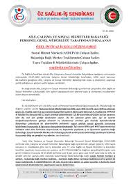 Kültür ve turizm bakanlığı ve bağlı işyerleri için akdedilen işletme toplu iş sözleşmesi. Yetkili Sendika Asdep Calisanlari Sahipsiz Degildir