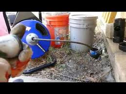 A clog removing drain snake will save you the hassle of buying harsh, expensive chemicals or other materials and saves an expensive service call from a plumber. Electric Drain Snakes Home Depot Rental Vs Harbor Freight Tools Hft Item 68285 61856 Youtube