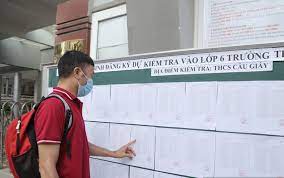 Nếu thí sinh có điểm số bằng hoặc thấp hơn mức điểm giới hạn bị coi là điểm liệt. L0y4ryc38t Nam