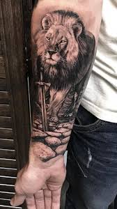 Lion Tattoo Meaning Lion Tattoo Ideas For Men And Women With Photos Mens Lion Tattoo Lion Head Tattoos Lion Forearm Tattoos