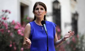 Gracias al movimiento feminista hoy hay un #dianacionalcontraelfemicidio para generar conciencia para movilizar el cambio para condenar. Paula Narvaez No Queremos Espacio Para La Corrupcion En Chile Tele 13