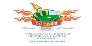 Great Balls of Fire Annual Golf Tournament 2026