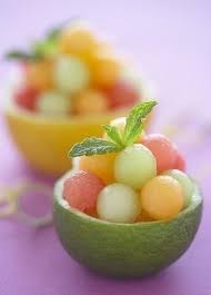 Fruits Balls Fresh Fruit Recipes Food Fruit Recipes