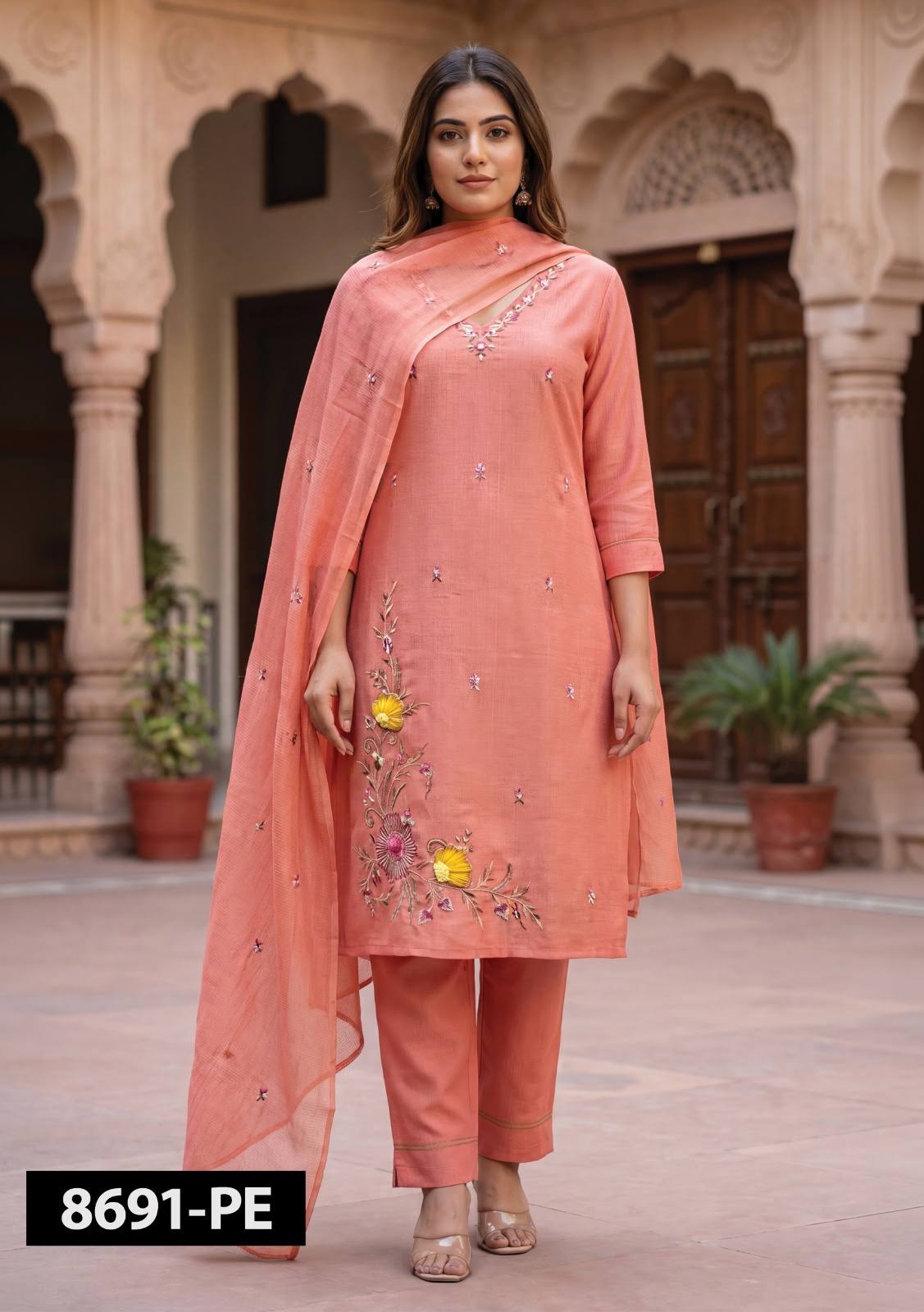 Orange suit collection product image