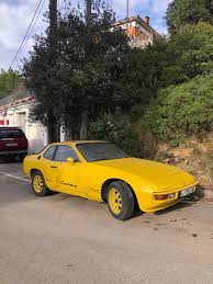Image result for Rallye Yellow 1977 Porsche
