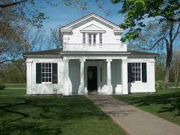 Robert Frost House At Greenfield Village In Dearborn Michigan Michigan Tourism Old Houses Dearborn Michigan