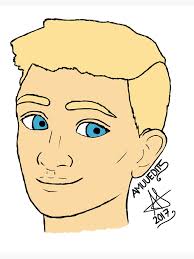 Alan Tracy [Headshot] Sticker