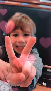 Having our Annual #Valentines #MommySonBreakfast at @ihop with  #antonmataeo. This is his #happyplace with pancakes and #goingplaces! we  took advantage of the $6 breakfast meal deal they have. Spent ...