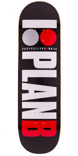 It features a large and. Plan B Team Og Skateboard Deck 8 7 Black