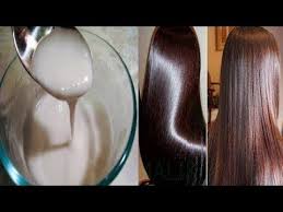 الطريقة الصحيحة لفرد الشعر بالنشا كأنه متسشورستجعل شعرك وشعر بنتك ناعم cheveux