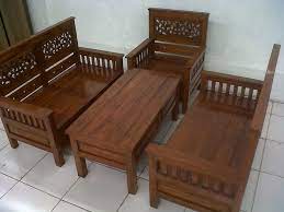 Jenis dan variasinya juga sangat beragam seperti kursi kayu minimalis, kursi kayu klasik yang biasanya. 21 Model Kursi Tamu Kayu Jati Minimalis Terbaru 2018 Dekor Rumah Kursi Kayu Jati Ide Dekorasi Rumah