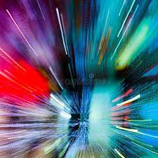 Multiple Lights Blur Zoom Abstract Background Ad Blur Lights Multiple Background Abstract Ad Blur Photo City Illustration Photo