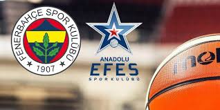 Anadolu efes, fenerbahçe karşısında bu sezon 5. Mac Ozeti Fenerbahce Beko 84 66 Anadolu Efes