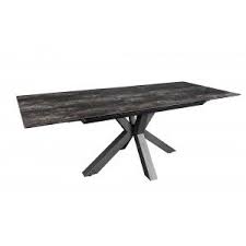 Fancy Dark Design Etkezoasztal 180 225cm Luxus Etkezoasztal Modern Bovitheto Asztal Dining Bench Furniture Dinning Table