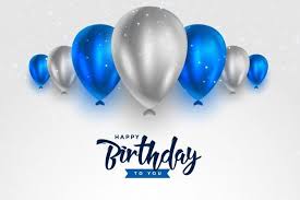 Free Vector Happy Birthday Celebration Background In Golden Theme Happy Birthday Blue Happy Birthday Photos Happy Birthday Celebration