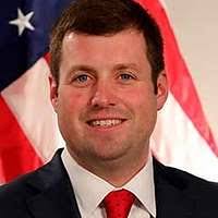 Secretary Alphonso Jackson with Mary Ann Wilson