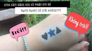 Sau chiến thắng dài gần bốn tiếng ở vòng ba, roger federer thừa nhận khả năng không thi đấu vòng bốn roland garros để giữ sức cho wimbledon. Diy Tá»± Lam Hinh XÄƒm Báº±ng But Má»±c Va Pháº¥n Em Be Rxtn Diy 62 Youtube