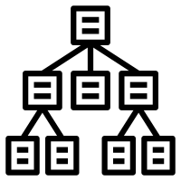 Forest, forest, image file formats, monochrome png. Decision Tree Icons Download Free Vector Icons Noun Project