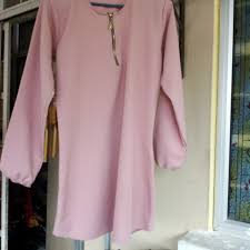 Free online translation from french, russian, spanish, german, italian and a number of other languages into english and back, dictionary with transcription, pronunciation, and examples of usage. Blouse Pink Belacan Muslimah Fashion Tops On Carousell