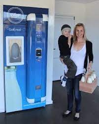 Rockflower vending machine | anmac. Roadside Raw Milk Vending Machine Offers Cow Venience Good News Network