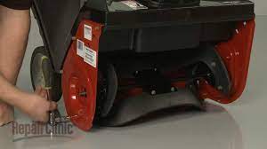 It worked fine on the light snow we had last week, however now that we have packed snow from the plowtruck the auger blade will not power thru it. Craftsman Snowblower Auger Assembly Replacement 984 04393 Youtube